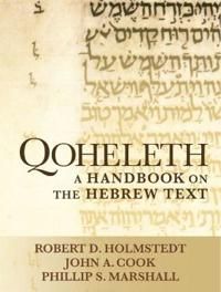 Qoheleth - a handbook on the hebrew text | 0:e upplagan