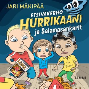 Etsiväkerho Hurrikaani ja Salamasankarit | 1:a upplagan