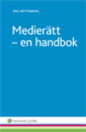 Medierätt : en handbok | 1:a upplagan