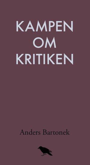 Kampen om kritiken | 1:a upplagan