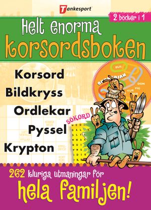 Helt enorma korsordsboken