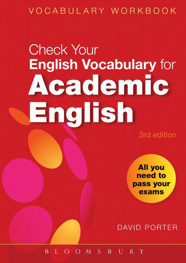 Check Your Vocabulary for Academic English | 3:e upplagan