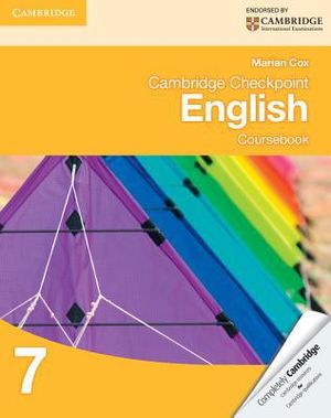 Cambridge checkpoint english coursebook 7