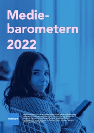 Mediebarometern 2022