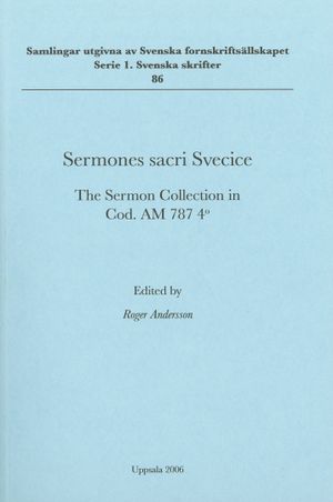 Sermones sacri Svecice