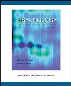 Psychology: The Science of Mind and Behavior | 3:e upplagan