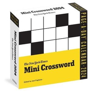 New York Times Mini Crossword Page-A-Day Calendar 2024