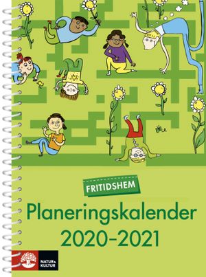 Fritidshem Planeringskalender 2020-2021 | 1:a upplagan