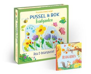 Pussel & bok: Trädgården | 1:a upplagan