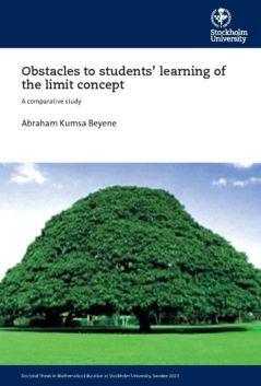 Obstacles to students’ learning of the limit concept | 0:e upplagan