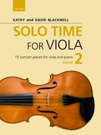 Solo Time for Viola Book 2