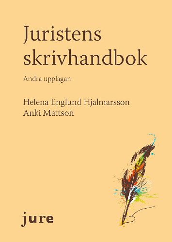 Juristens skrivhandbok | 2:a upplagan