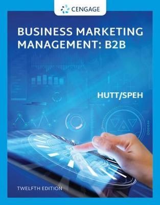 Business Marketing Management B2B | 0:e upplagan