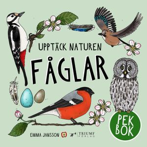 Upptäck naturen fåglar - Pekbok!