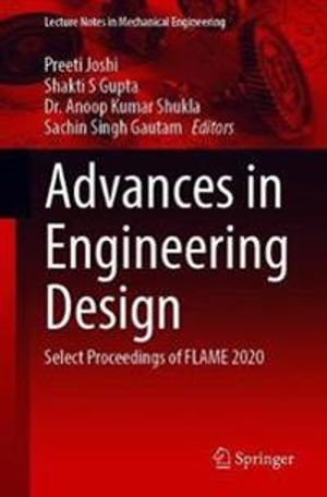 Advances in Engineering Design | 1:a upplagan