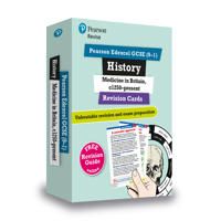 Revise Edexcel GCSE (9-1) History: Medicine in Britain Revision Cards | 0:e upplagan