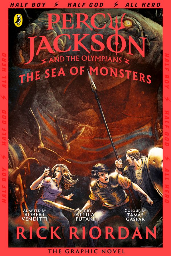 Percy Jackson and the Sea of Monsters: The Graphic Novel (Book 2) | 0:e upplagan