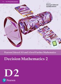 Edexcel AS and A level Further Mathematics Decision Mathematics 2 Textbook + e-book | 0:e upplagan