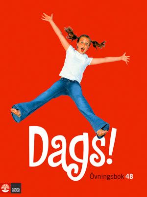 Dags! Övningsbok 4B | 1:a upplagan