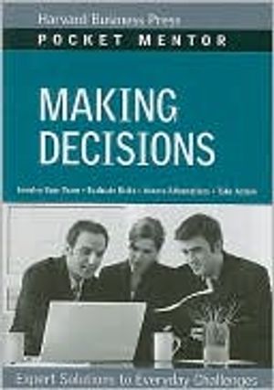 Making Decisions