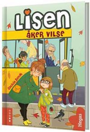 Lisen åker vilse (Bok+CD)