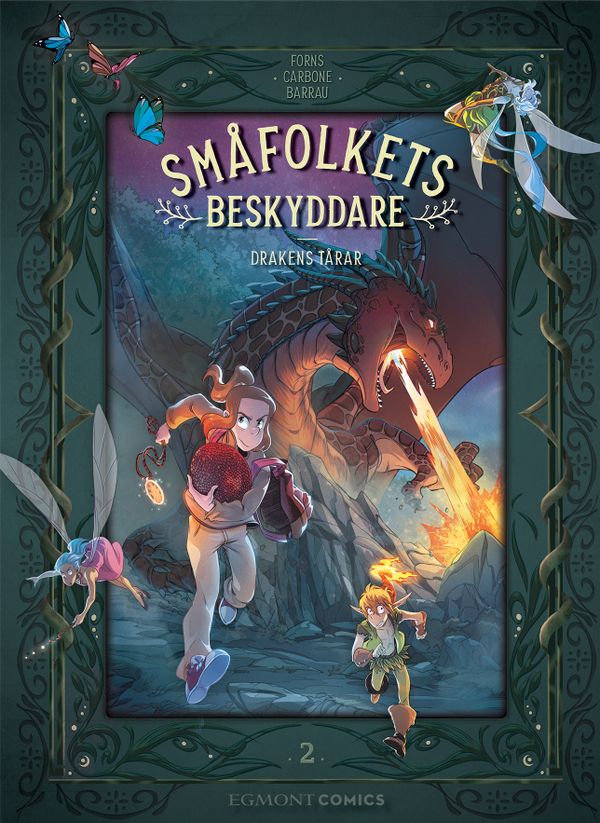 Småfolkets beskyddare 2 : Drakens tårar | 0:e upplagan