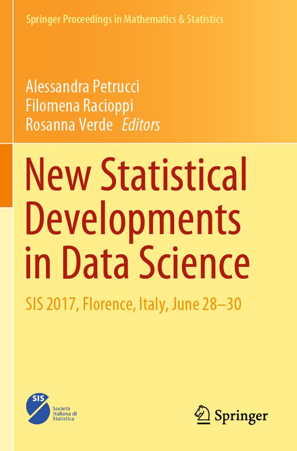 New Statistical Developments in Data Science | 1:a upplagan
