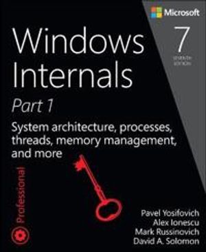 Windows Internals, Book 1: User Mode | 1:a upplagan