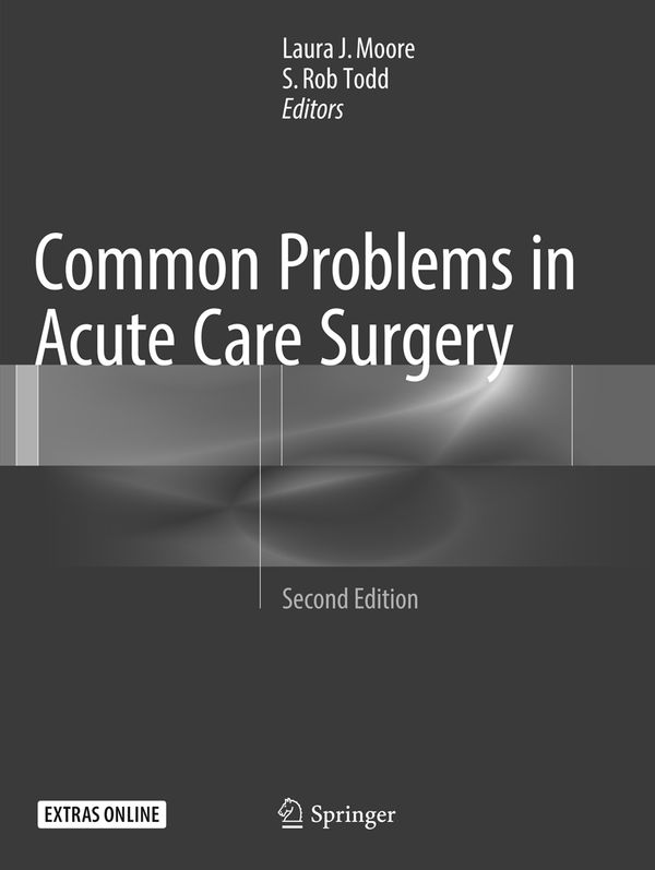 Common Problems in Acute Care Surgery | 2:a upplagan