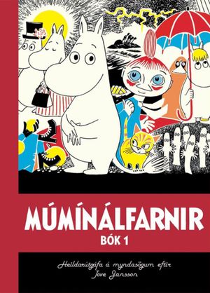 Mumin: Tove Janssons Samlade Serier - Del 1 (Isländska)