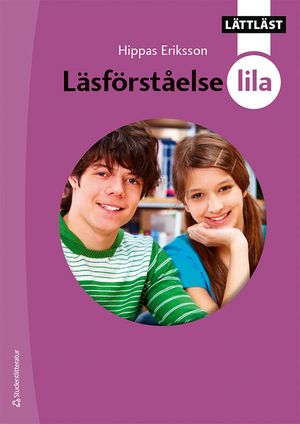 Läsförståelse Lila Lättläst | 1:a upplagan