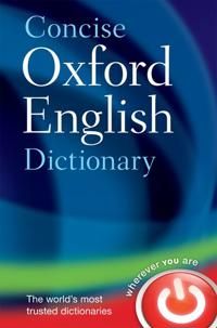 Concise Oxford English Dictionary | 12:e upplagan