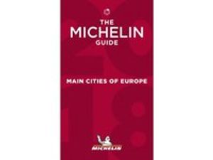 The Michelin guide 2018 - Main cities of Europe