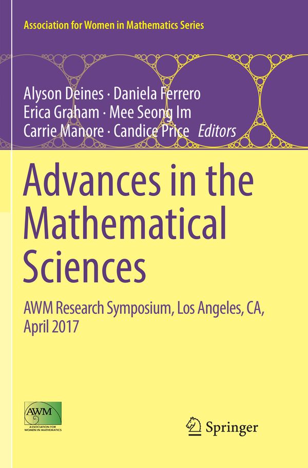 Advances in the Mathematical Sciences | 1:a upplagan