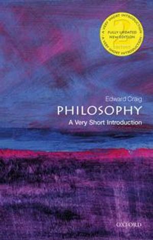 Philosophy: A Very Short Introduction