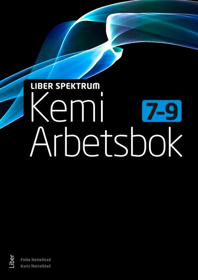Liber Spektrum Kemi Arbetsbok | 1:a upplagan