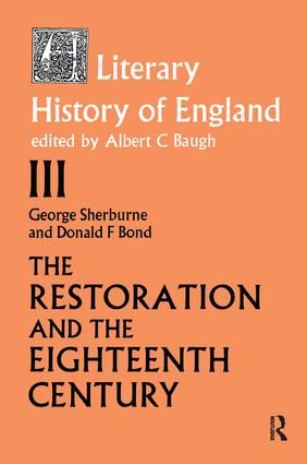The Literary History of England | 2:a upplagan