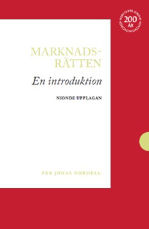 Marknadsrätten : En introduktion | 9:e upplagan