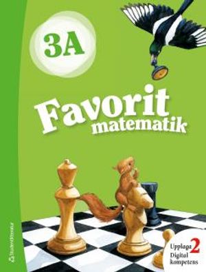 Favorit matematik 3A Elevpaket - Digitalt + Tryckt |  2:e upplagan