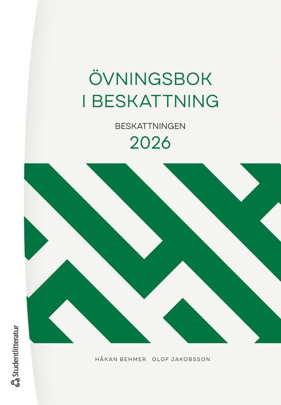 Övningsbok i beskattning : Beskattningen 2026 | 50:e upplagan