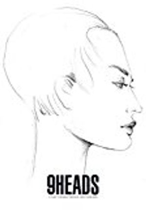 9 heads - a guide to drawing fashion by nancy riegelman