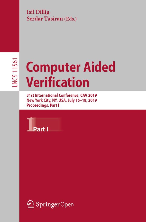Computer Aided Verification | 1:a upplagan