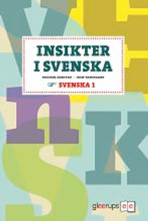 Insikter i svenska 1 | 1:a upplagan