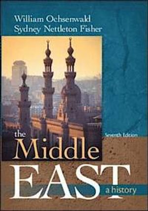 The Middle East: A History | 7:e upplagan