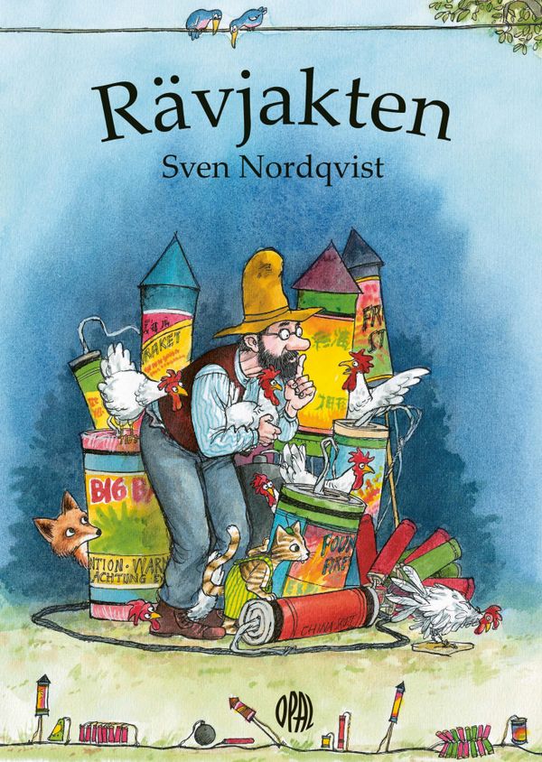 Rävjakten | 1:a upplagan