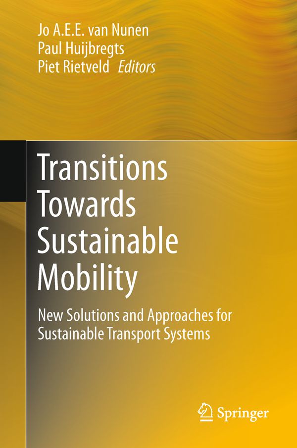 Transitions Towards Sustainable Mobility | 1:a upplagan