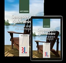 Semester & sjukfrånvaro | 0:e upplagan