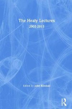 The Healy Lectures | 1:a upplagan