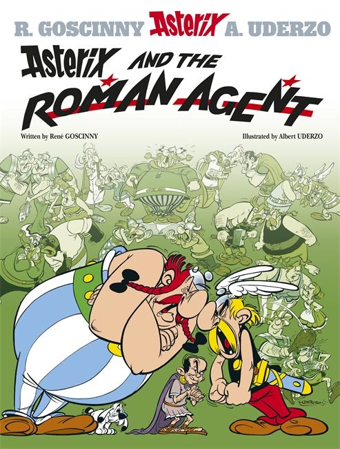 Asterix and the Roman Agent (Album 15) | 0:e upplagan