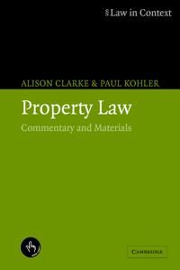 Property Law | 0:e upplagan